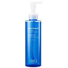 Зволожувальний гель для очищення шкіри UIQ Biome Remedy™ All in One Ampoule Cleanser